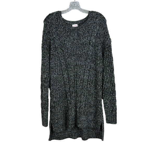 Isabel Maternity, knit gray sweater dress size Large - Picture 1 of 7
